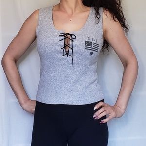 Harley Davidson Tank Top Sleeveless Women's Small